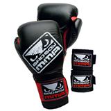 Bad Boy Sparring Gloves Combo with Wraps
